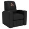 Dreamseat Stealth Recliner with Arizona Coyotes Primary Logo XZ52082CDSMHTBLK-PSNHL42021 - alternate 1